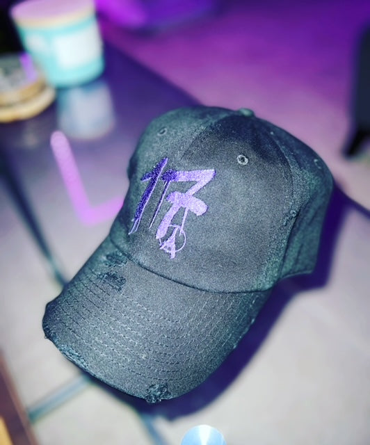 SZN1 "Violet Raven" Hat
