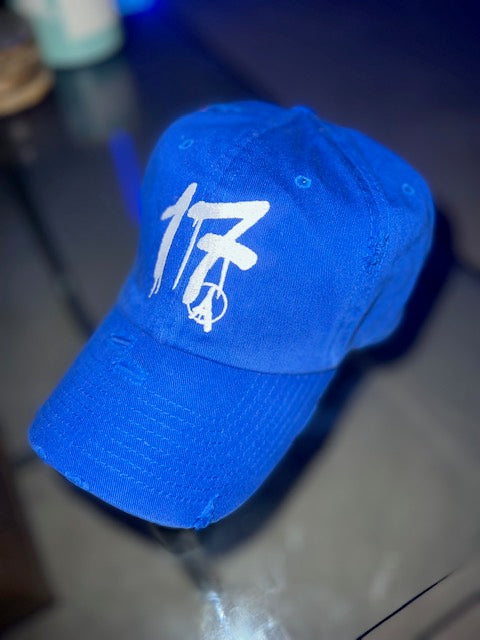 SZN1 "Samurai Blue" Hat